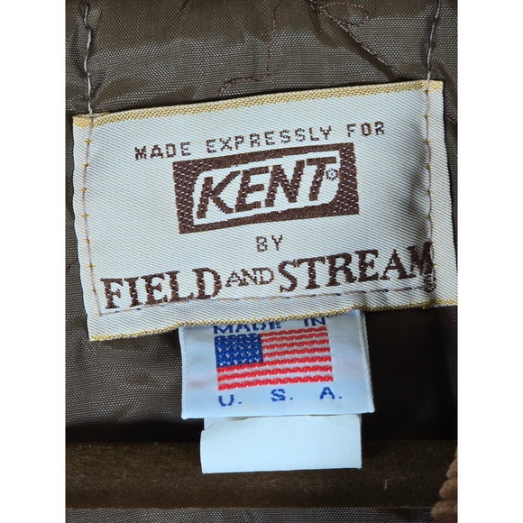 Field and Stream Kent Vintage Barn Jacket Womens Sz L Tan Thinsulate Made in USA - Picture 4 of 11